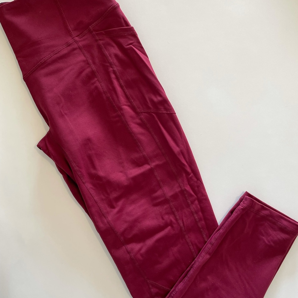 Til You Collapse Heart Booty Leggings with Pockets